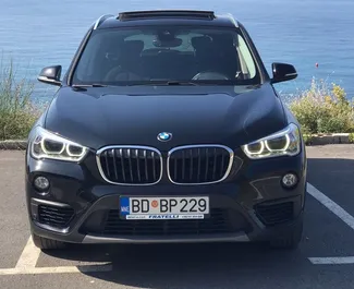 Vermietung BMW X1. Komfort, Premium, Crossover Fahrzeug zur Miete in Montenegro ✓ Kaution Einzahlung von 250 EUR ✓ Versicherungsoptionen KFZ-HV, TKV, VKV Plus, Ausland.