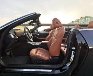 Vermietung BMW 430i Cabrio. Premium, Luxus, Cabrio Fahrzeug zur Miete in VAE ✓ Kaution Einzahlung von 2500 AED ✓ Versicherungsoptionen KFZ-HV.