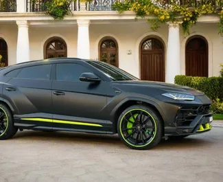 Benzin 4,0L Motor von Lamborghini Urus 2022 zur Miete in Dubai.