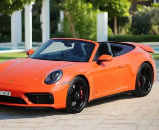 Autovermietung Porsche 911 Carrera GTS Nr.13482 Automatisch in Dubai, ausgestattet mit einem 3,0L Motor ➤ Von Mohammad in VAE.