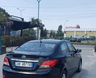 Diesel 1,6L Motor von Hyundai Accent Blue 2019 zur Miete in Durres.