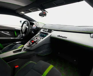 Autovermietung Lamborghini Aventador-SVJ Nr.13495 Automatisch in Dubai, ausgestattet mit einem 6,0L Motor ➤ Von Mohammad in VAE.