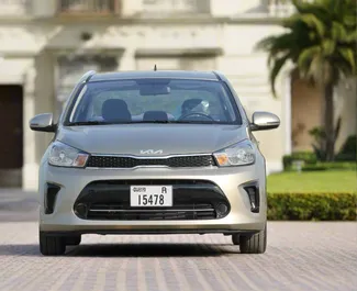 Autovermietung Kia Pegas Nr.13288 Automatisch in Dubai, ausgestattet mit einem 1,4L Motor ➤ Von Mohammad in VAE.