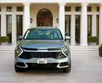 Autovermietung Kia Sportage Nr.13291 Automatisch in Dubai, ausgestattet mit einem 2,0L Motor ➤ Von Mohammad in VAE.