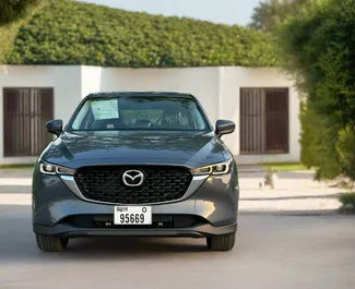 Mietwagen Mazda CX-5 2024 in VAE, mit Benzin-Kraftstoff und 187 PS ➤ Ab 165 AED pro Tag.