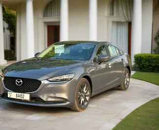 Autovermietung Mazda 6 Nr.13306 Automatisch in Dubai, ausgestattet mit einem 2,5L Motor ➤ Von Mohammad in VAE.