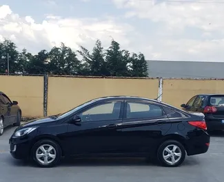Mietwagen Hyundai Accent Blue 2019 in Albanien, mit Diesel-Kraftstoff und 130 PS ➤ Ab 18 EUR pro Tag.
