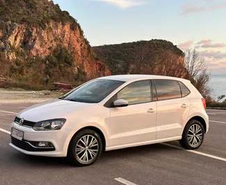 Autovermietung Volkswagen Polo Nr.1032 Schaltgetriebe in Rafailovici, ausgestattet mit einem 1,2L Motor ➤ Von Nikola in Montenegro.