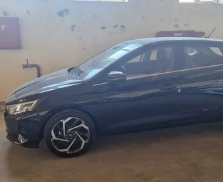 Benzin 1,4L Motor von Hyundai i20 2025 zur Miete in Baku.