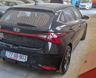 Mietwagen Hyundai i20 2025 in Aserbaidschan, mit Benzin-Kraftstoff und 100 PS ➤ Ab 26 AZN pro Tag.
