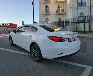 Mietwagen Mazda 6 2018 in Georgien, mit Benzin-Kraftstoff und 150 PS ➤ Ab 85 GEL pro Tag.
