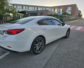 Vermietung Mazda 6. Komfort, Premium Fahrzeug zur Miete in Georgien ✓ Kaution Keine Kaution ✓ Versicherungsoptionen KFZ-HV, VKV Plus, Insassen, Diebstahlschutz, Keine Kaution.