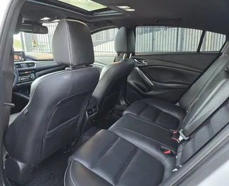 Benzin 2,5L Motor von Mazda 6 2018 zur Miete in Tiflis.