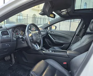 Mazda 6 2018 zur Miete verfügbar in Tiflis, mit Kilometerbegrenzung unbegrenzte.