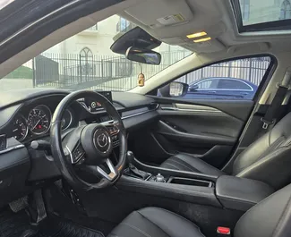 Mietwagen Mazda 6 2019 in Georgien, mit Benzin-Kraftstoff und 170 PS ➤ Ab 88 GEL pro Tag.