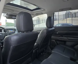 Mitsubishi Outlander Xl 2018 zur Miete verfügbar in Tiflis, mit Kilometerbegrenzung unbegrenzte.