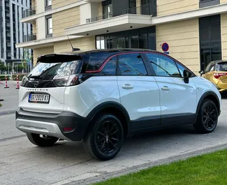 Vermietung Opel Crossland. Wirtschaft, Komfort, Crossover Fahrzeug zur Miete in Serbien ✓ Kaution Einzahlung von 300 EUR ✓ Versicherungsoptionen KFZ-HV, TKV, Diebstahlschutz, Ausland.
