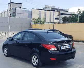 Vermietung Hyundai Accent Blue. Wirtschaft, Komfort Fahrzeug zur Miete in Albanien ✓ Kaution Keine Kaution ✓ Versicherungsoptionen KFZ-HV, TKV, VKV Plus, VKV Komplett, Ausland.