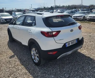 Mietwagen Kia Stonic 2018 in Albanien, mit Diesel-Kraftstoff und 105 PS ➤ Ab 30 EUR pro Tag.