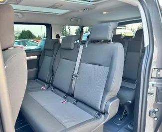 Mietwagen Fiat Ulysse 2024 in der Türkei, mit Diesel-Kraftstoff und 150 PS ➤ Ab 80 USD pro Tag.