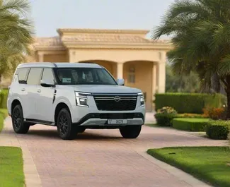 Autovermietung Nissan Patrol Nr.13326 Automatisch in Dubai, ausgestattet mit einem 5,6L Motor ➤ Von Mohammad in VAE.