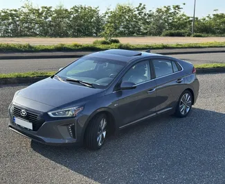 Autovermietung Hyundai Ioniq Nr.13440 Automatisch in Batumi, ausgestattet mit einem 1,6L Motor ➤ Von Daniel in Georgien.