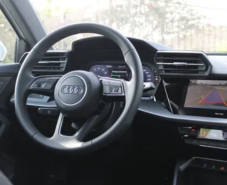 Autovermietung Audi A3 Sedan Nr.13260 Automatisch in Dubai, ausgestattet mit einem 1,5L Motor ➤ Von Mohammad in VAE.