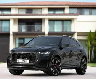 Autovermietung Audi RS Q8 Nr.13262 Automatisch in Dubai, ausgestattet mit einem 4,0L Motor ➤ Von Mohammad in VAE.