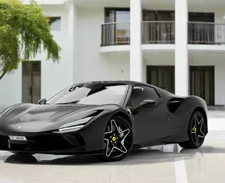 Autovermietung Ferrari F8 Spider Nr.13372 Automatisch in Dubai, ausgestattet mit einem 3,9L Motor ➤ Von Mohammad in VAE.