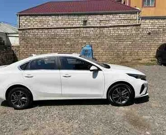 Mietwagen Kia Cerato 2024 in Aserbaidschan, mit Benzin-Kraftstoff und 132 PS ➤ Ab 45 AZN pro Tag.