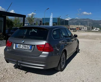 Mietwagen BMW 3-series Compact 2011 in Albanien, mit Benzin-Kraftstoff und 196 PS ➤ Ab 23 EUR pro Tag.