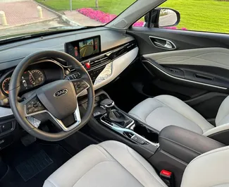 Autovermietung JAC JS4 Nr.13272 Automatisch in Dubai, ausgestattet mit einem 1,5L Motor ➤ Von Mohammad in VAE.