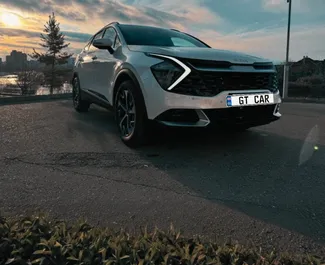 Mietwagen Kia Sportage 2023 in Georgien, mit Benzin-Kraftstoff und 190 PS ➤ Ab 190 GEL pro Tag.