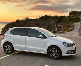 Mietwagen Volkswagen Polo 2018 in Montenegro, mit Benzin-Kraftstoff und 100 PS ➤ Ab 19 EUR pro Tag.