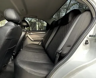 Benzin 1,5L Motor von Chevrolet Aveo 2022 zur Miete in Taschkent.