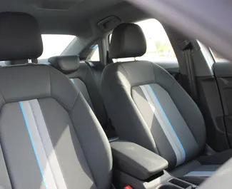 Vermietung Audi A3 Sedan. Komfort, Premium Fahrzeug zur Miete in VAE ✓ Kaution Einzahlung von 2500 AED ✓ Versicherungsoptionen KFZ-HV.