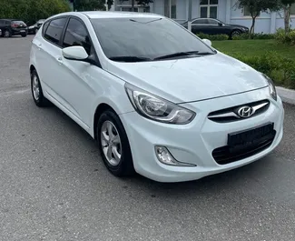 Autovermietung Hyundai Accent Blue Nr.11534 Automatisch in Durres, ausgestattet mit einem 1,6L Motor ➤ Von Deni in Albanien.