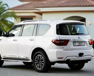 Autovermietung Nissan Patrol Nr.13328 Automatisch in Dubai, ausgestattet mit einem 5,6L Motor ➤ Von Mohammad in VAE.