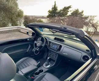 Autovermietung Volkswagen Beetle Cabrio Nr.13165 Automatisch in Budva, ausgestattet mit einem 2,0L Motor ➤ Von Vesko in Montenegro.