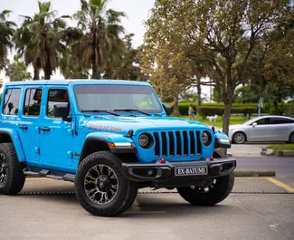 Autovermietung Jeep Wrangler Rubicon Nr.13526 Automatisch in Batumi, ausgestattet mit einem 2,0L Motor ➤ Von Eugeni in Georgien.