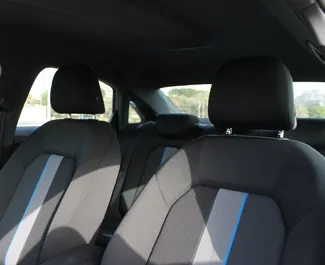 Audi A3 Sedan 2023 zur Miete verfügbar in Dubai, mit Kilometerbegrenzung unbegrenzte.