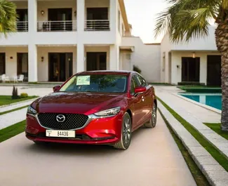 Benzin 2,5L Motor von Mazda 6 2024 zur Miete in Dubai.