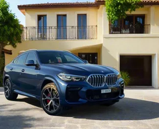 BMW X6 2022 zur Miete verfügbar in Dubai, mit Kilometerbegrenzung unbegrenzte.