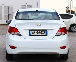 Autovermietung Hyundai Accent Nr.13404 Automatisch in Durres, ausgestattet mit einem 1,6L Motor ➤ Von Emanuel in Albanien.