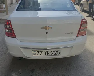 Mietwagen Chevrolet Cobalt 2025 in Aserbaidschan, mit Benzin-Kraftstoff und 106 PS ➤ Ab 24 AZN pro Tag.