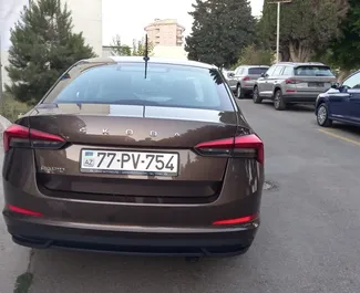 Autovermietung Skoda Rapid Nr.13502 Automatisch in Baku, ausgestattet mit einem 1,4L Motor ➤ Von Ayaz in Aserbaidschan.
