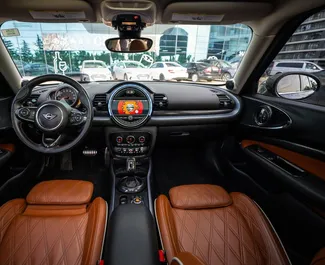 Vermietung Mini Clubman. Komfort, Premium Fahrzeug zur Miete in Georgien ✓ Kaution Einzahlung von 100 GEL ✓ Versicherungsoptionen KFZ-HV.