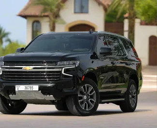Autovermietung Chevrolet Tahoe Nr.13268 Automatisch in Dubai, ausgestattet mit einem 5,3L Motor ➤ Von Mohammad in VAE.
