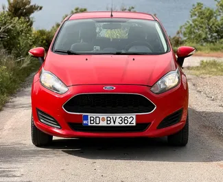 Autovermietung Ford Fiesta Ecoboost Nr.12505 Automatisch in Budva, ausgestattet mit einem 1,0L Motor ➤ Von Stefan in Montenegro.