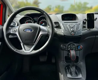 Ford Fiesta Ecoboost 2017 zur Miete verfügbar in Budva, mit Kilometerbegrenzung unbegrenzte.